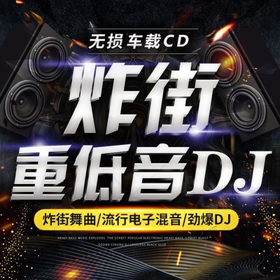 炸街酒吧dj车载cd碟片玄冥二老欧美电音dj歌曲cd碟片高音质抖音cd