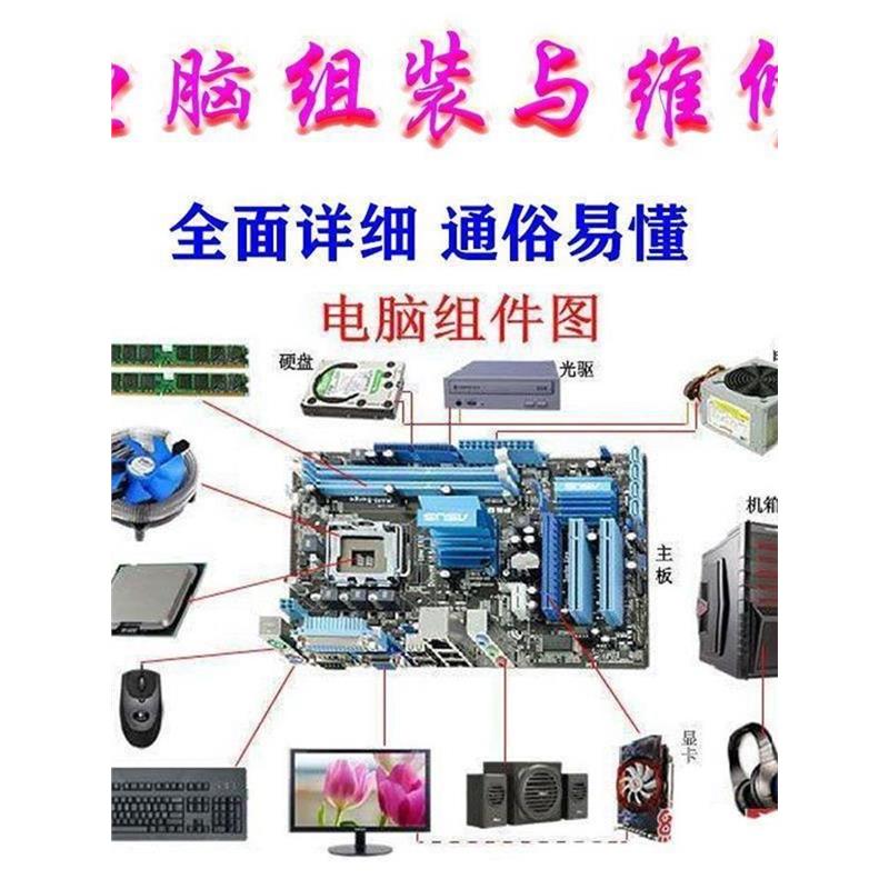 电脑组装维修教程U盘BIOS