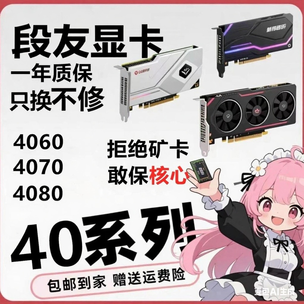 华硕RTX4060/4070/4080游戏显卡