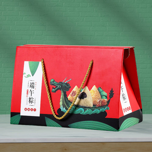端午礼盒粽子包装盒现货批发定制