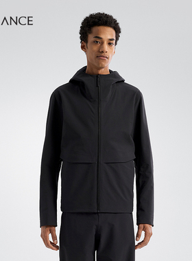 ARC'TERYX始祖鸟VEILANCE QUARTIC JACKET  男子 商务软壳夹克