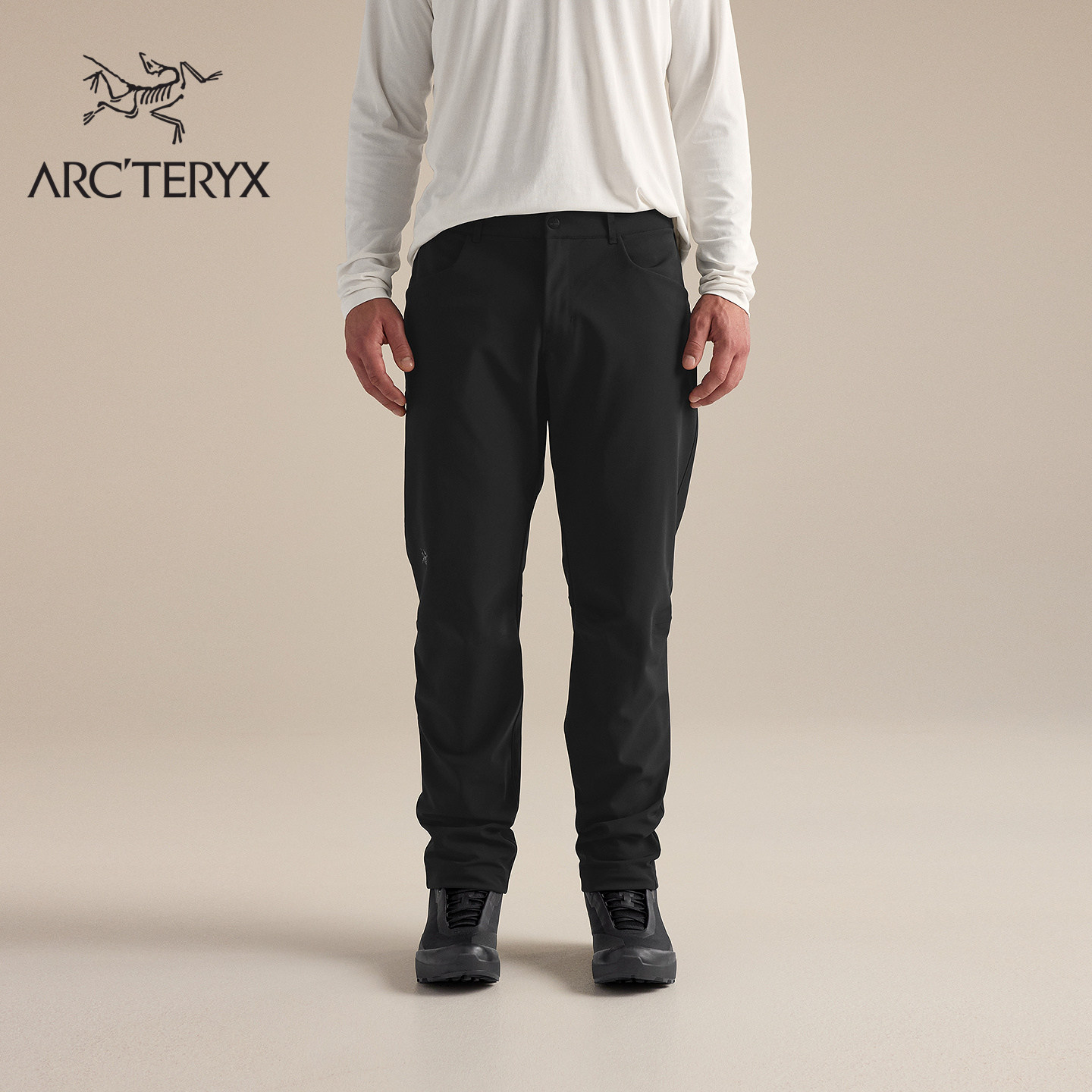 ARC'TERYX始祖鸟 CRESTON SV PANT 男子 软壳长裤