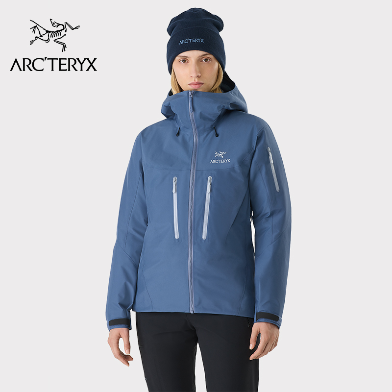 ARC'TERYX 始祖鸟 ALPHA SV GORE-TEX 防水 女子 冲锋衣