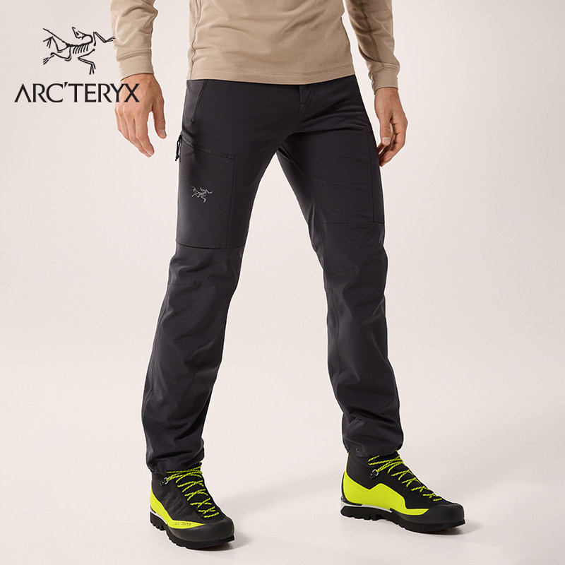 arcteryx始祖鸟 gamma mx  防风 男子 软壳长裤