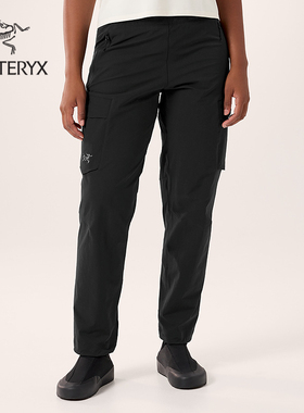 ARC'TERYX始祖鸟 GAMMA UTILITY PANT 透气 女子 软壳长裤