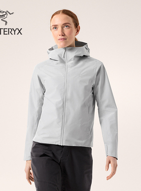 ARC'TERYX始祖鸟 SOLANO HOODY 防风 女子 软壳夹克
