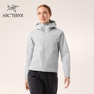 TERYX始祖鸟 女子 SOLANO 防风 软壳夹克 HOODY ARC