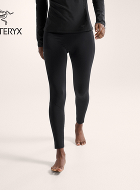 ARC'TERYX始祖鸟 RHO BOTTOM 透气 女子 内层长裤