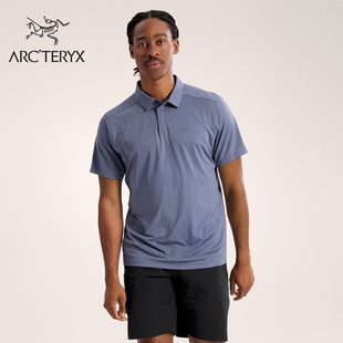 ARC'TERYX始祖鸟 KADEM POLO 轻量 男子 运动短袖POLO衫