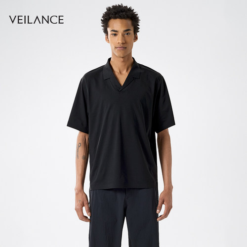 VEILANCEMETRON休闲短袖POLO衫