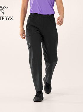 ARC'TERYX始祖鸟 GAMMA UTILITY PANT 防风 女子 软壳长裤
