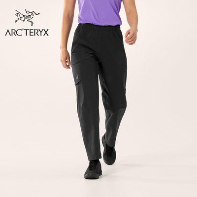 ARC'TERYX始祖鸟 GAMMA UTILITY PANT 防风 女子 软壳长裤