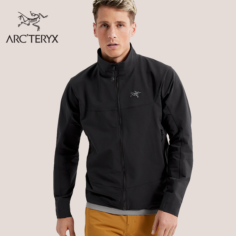 ARC'TERYX始祖鸟 GAMMA JACKET 防风 男子 软壳夹克 户外/登山/野营/旅行用品 软壳衣 原图主图