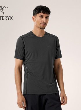 ARC'TERYX始祖鸟 MOTUS CREW SS 透气 男子 速干短袖T恤