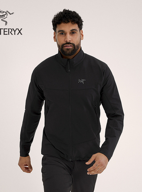 ARC'TERYX始祖鸟 GAMMA JACKET 防风 男子 软壳夹克