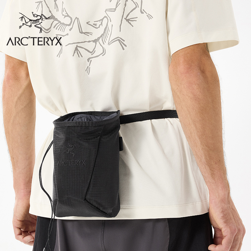 ARC'TERYX始祖鸟 S_A ION LIGHTWEIGHT CHALK BAG 男女同款粉袋 运动包/户外包/配件 其他服饰配件 原图主图