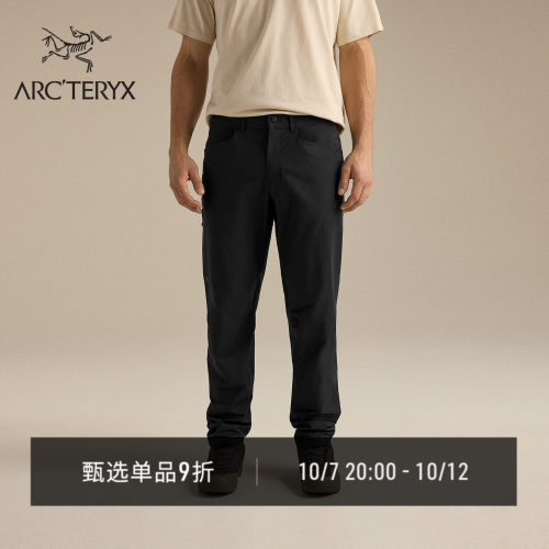 始祖鸟KRAGGCOTTON休闲长裤