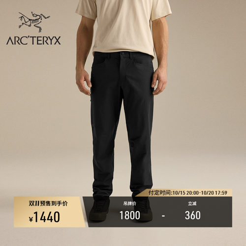 始祖鸟KRAGGCOTTON休闲长裤