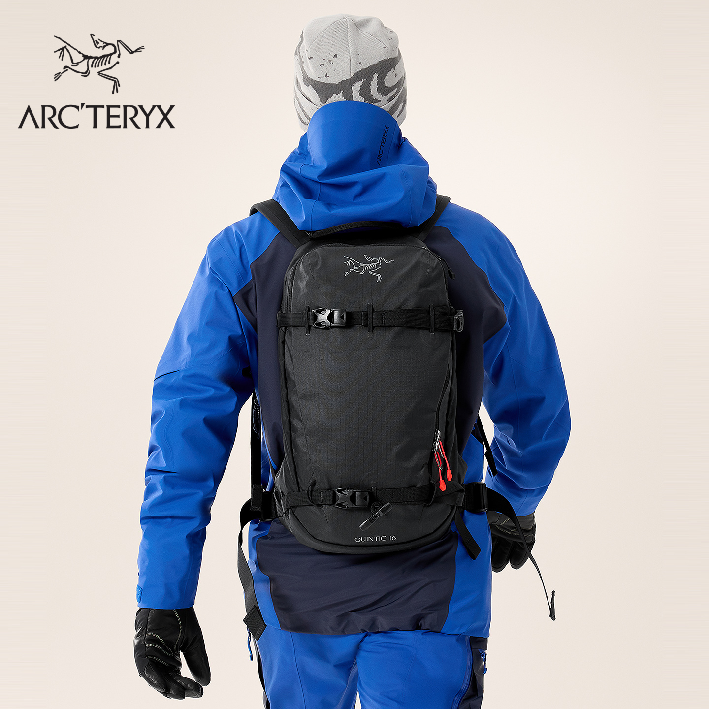 始祖鸟QUINTIC16滑雪背包