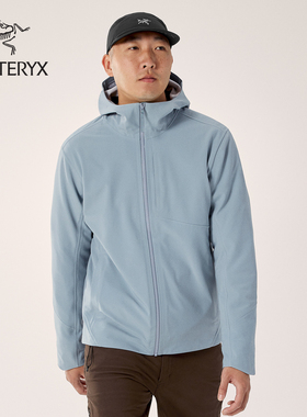ARC'TERYX始祖鸟 SAWYER HOODY 防风 男子 软壳夹克
