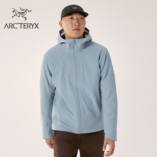 始祖鸟SAWYERHOODY软壳夹克