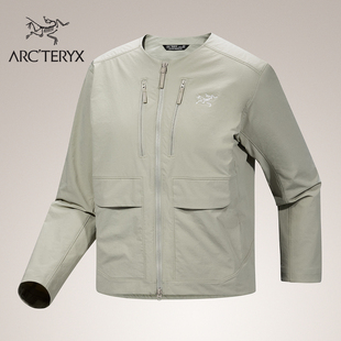 ARC'TERYX始祖鸟 SONII UTILITY JACKET 防风 女子 软壳夹克