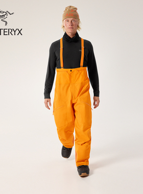 ARC'TERYX始祖鸟 RUSH BIB GORE-TEX 防水 男子 滑雪长裤