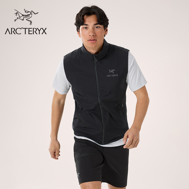 ARC'TERYX始祖鸟 ATOM SL VEST  轻量 男子 保暖棉背心 户外/登山/野营/旅行用品 保暖棉衣 原图主图