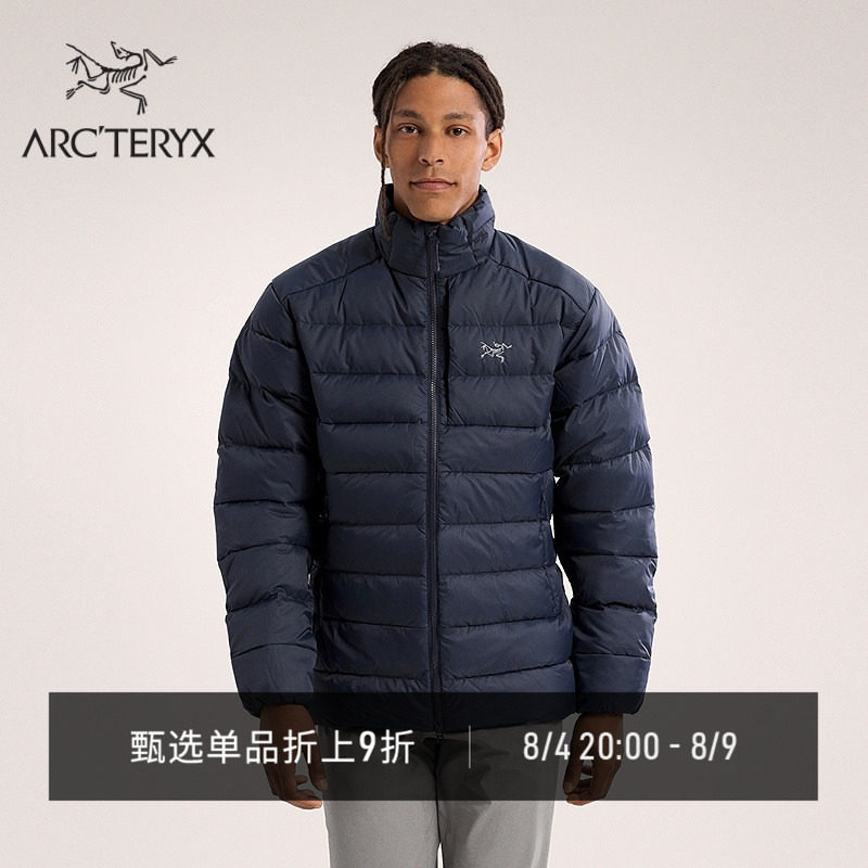 ARC'TERYX始祖鸟 THORIUM JACKET 保暖 男子 羽绒夹克 - 实物图