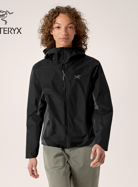 ARC'TERYX始祖鸟 SOLANO HOODY 防风 女子 软壳夹克