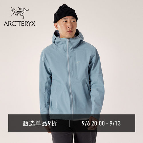 ARC'TERYX始祖鸟 RALLE JACKET GORE-TEX 防水 男子 硬壳夹克