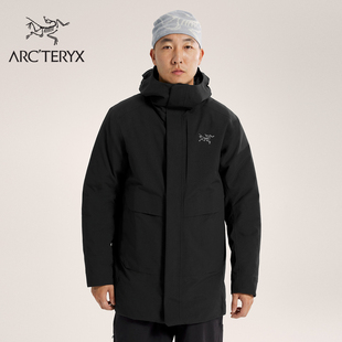 DOWN THERME PARKA 保暖 羽绒大衣 ARC 男子 TERYX始祖鸟