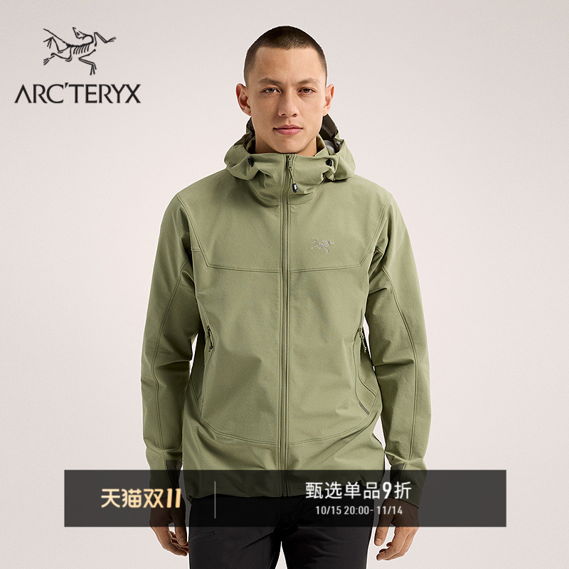 始祖鸟GAMMAHOODY软壳夹克