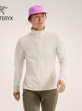 ARC'TERYX始祖鸟 NODIN JACKET 轻量 女子 风壳®夹克