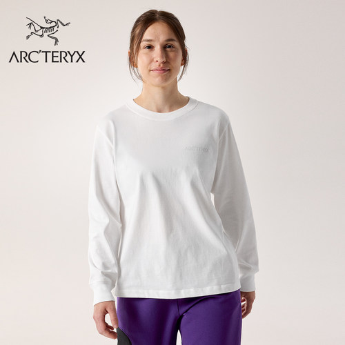 始祖鸟KRAGGCOTTON棉质长袖T恤