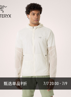 ARC'TERYX始祖鸟 INCENDO AIRSHELL HOODY 轻量 男子 风壳®夹克