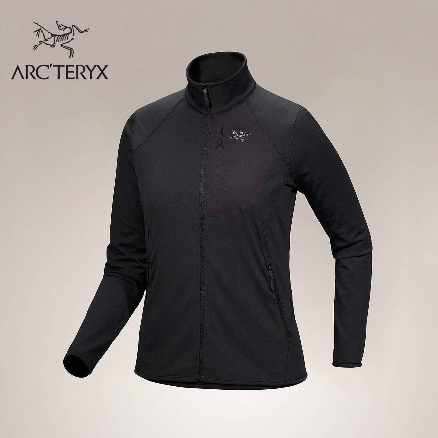 ARC'TERYX始祖鸟 DELTA JACKET 女子 抓绒衫,户外/登山/野营/旅行用品,抓绒衣,淘宝优惠券,粉丝福利购,淘宝优惠卷