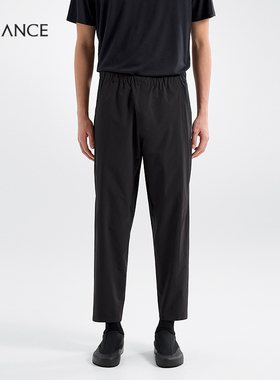 ARC'TERYX始祖鸟 SECANT COMP TRACK PANT 防风 男子 休闲长裤