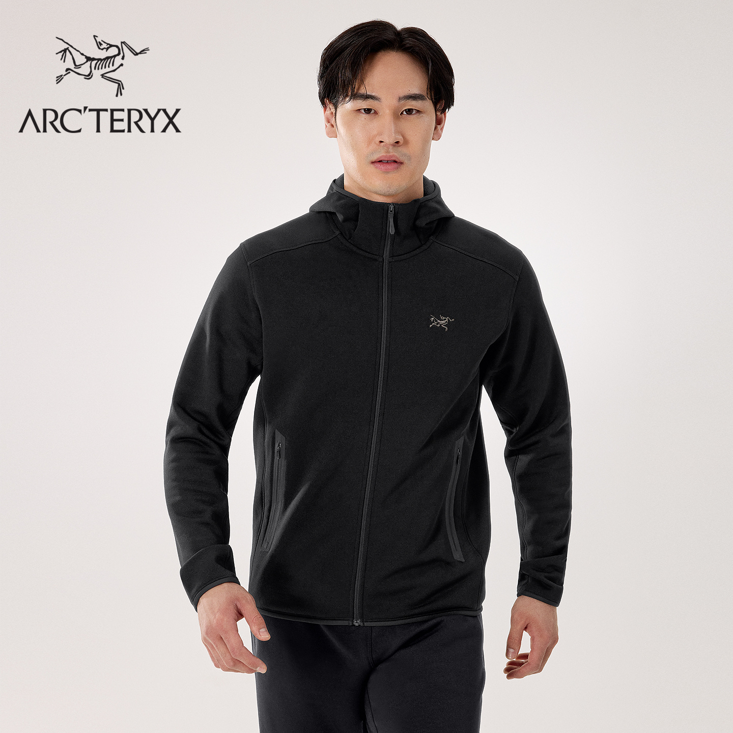 始祖鸟KYANITEHOODY抓绒衫