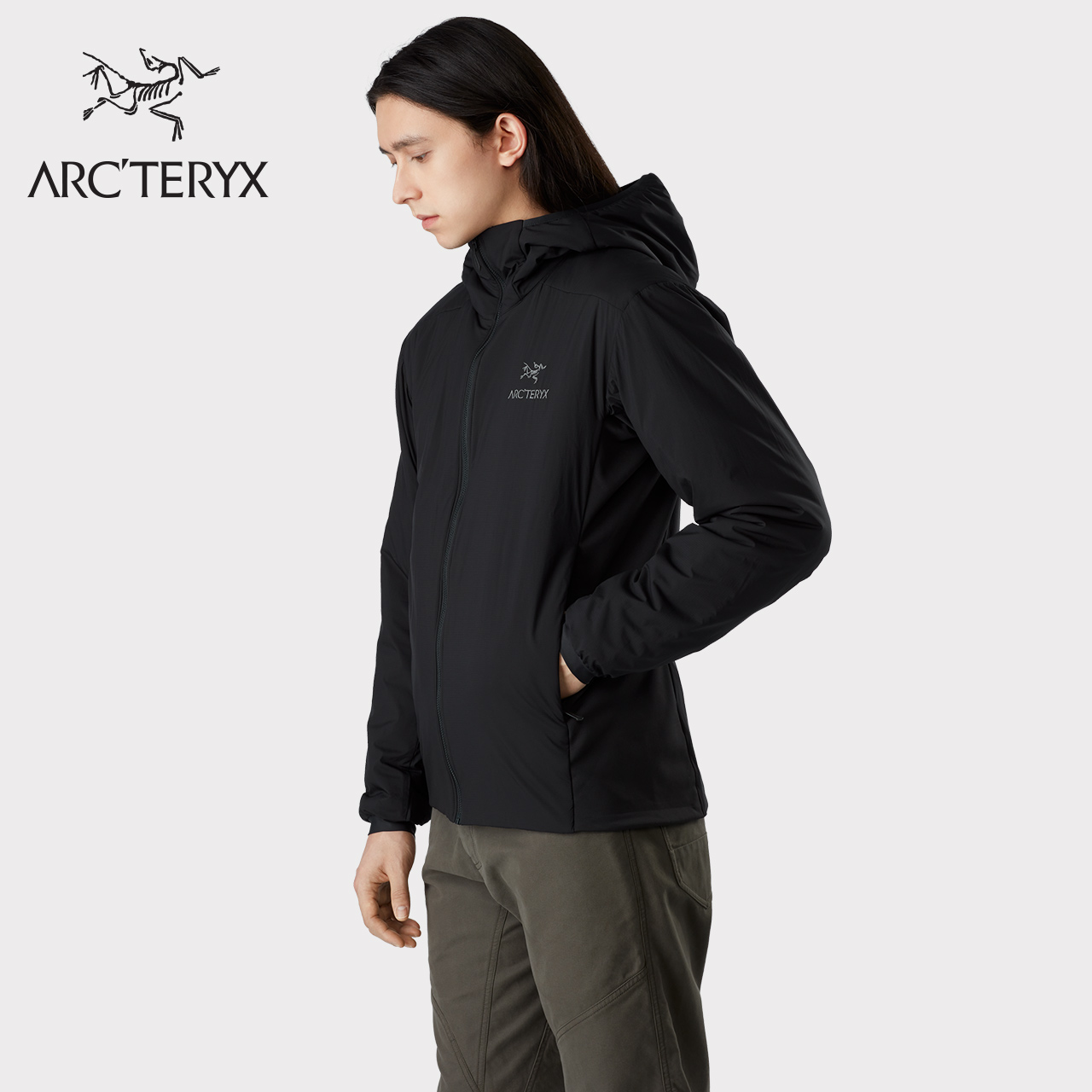 ARC'TERYX 始祖鸟 ATOM LT  轻量 男子 保暖棉服