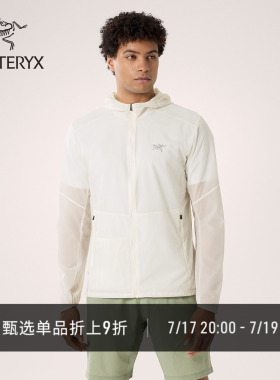 ARC'TERYX始祖鸟 INCENDO AIRSHELL HOODY 轻量 男子 风壳®夹克