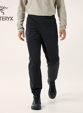 ARC'TERYX始祖鸟 GAMMA JOGGER 防风 男子 软壳长裤