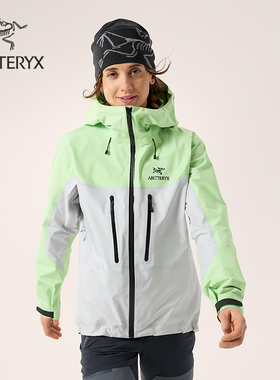 ARC'TERYX始祖鸟 ALPHA JACKET GORE-TEX 防水 女子 硬壳夹克