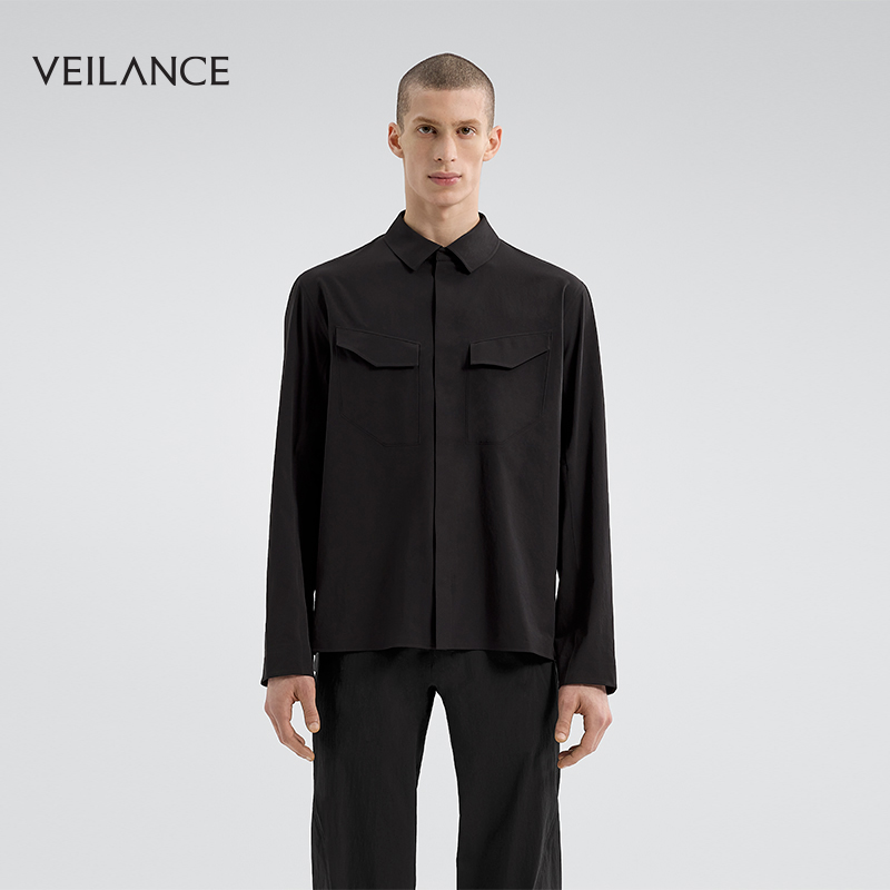 VEILANCEFIELDLS长袖衬衣