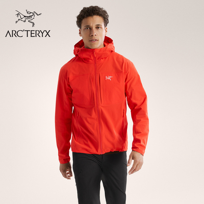ARC'TERYX始祖鸟 GAMMA HOODY 防风 男子 软壳夹克