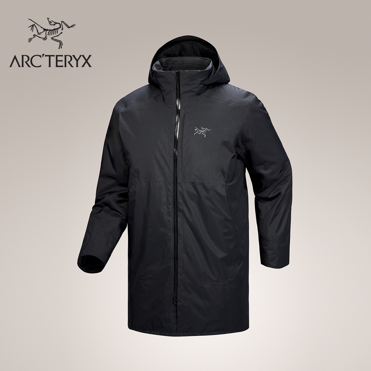 始祖鸟RALLEPARKA棉服大衣