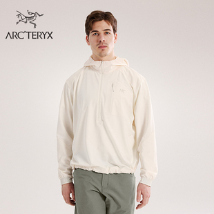 PULLOVER HOODY ARC 抓绒衫 KONSEAL 男子 TERYX始祖鸟