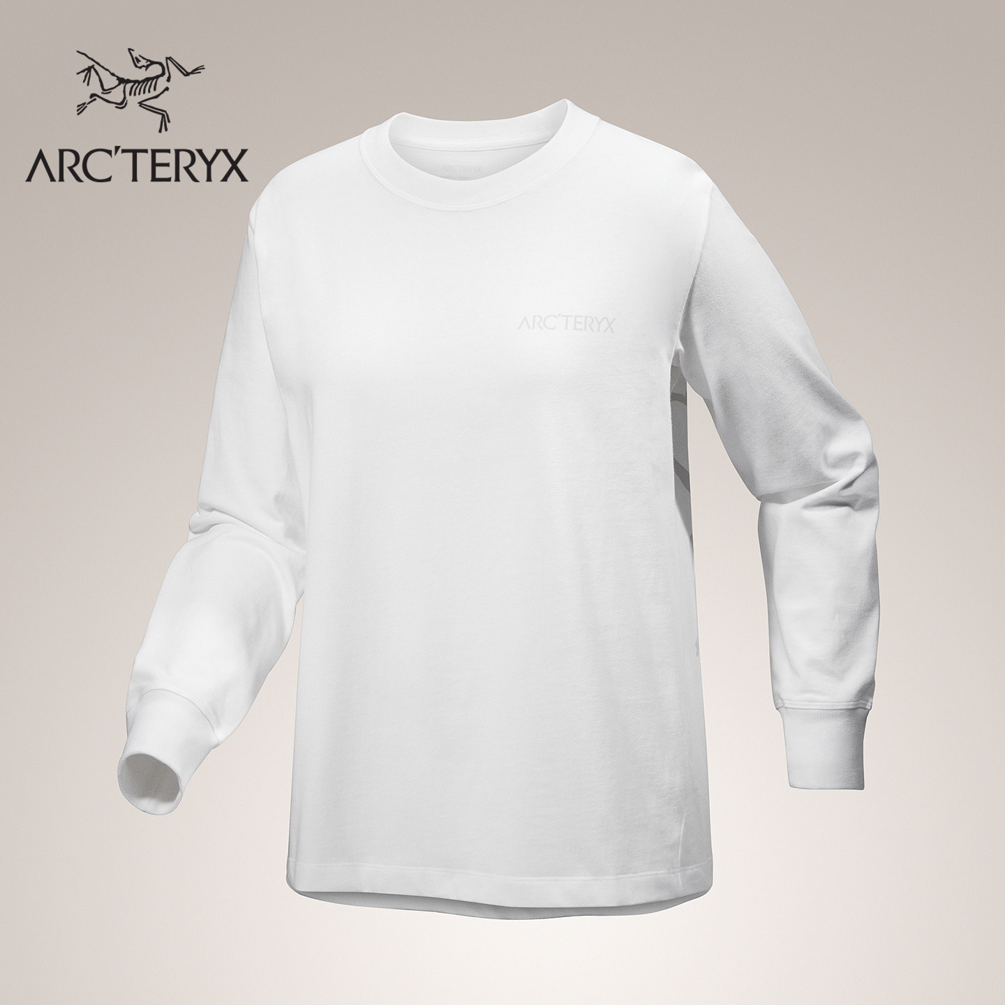 ARC'TERYX始祖鸟 KRAGG COTTON BIRD CREW LS  女子 棉质长袖T恤,户外/登山/野营/旅行用品,户外休闲衣,淘宝优惠券,粉丝福利购,淘宝优惠卷