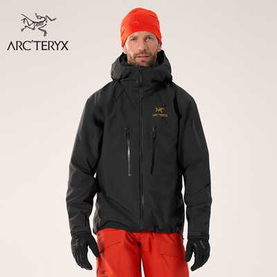 始祖鸟ALPHASV硬壳夹克