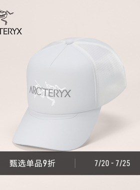 ARC'TERYX始祖鸟 BIRD WORD TRUCKER HAT 男女同款 弯檐帽